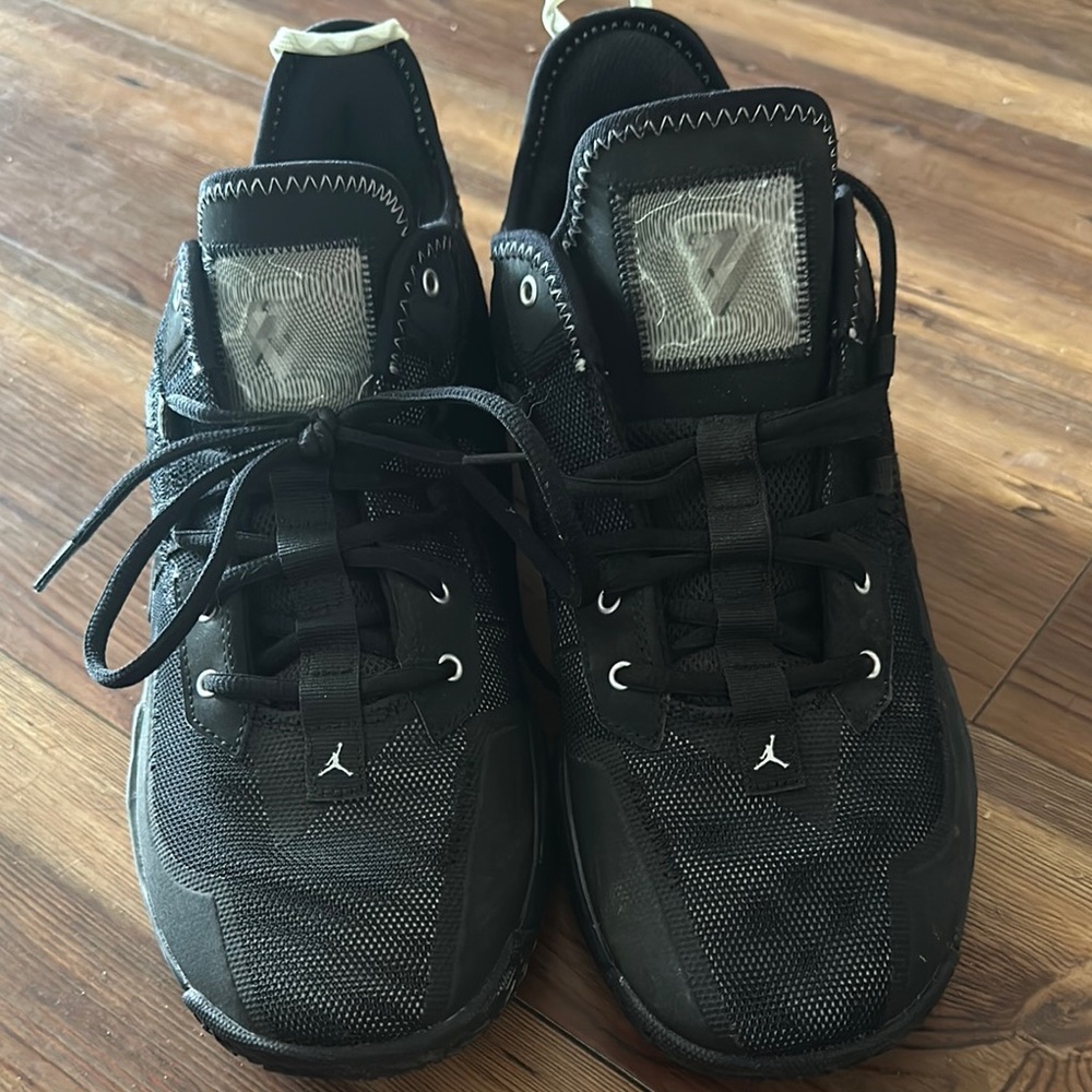 Jordan Black Athletic Shoes